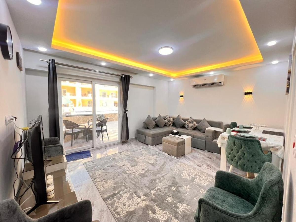 Amazing 2 Bedroom Selena Bay Hurghada Exterior foto
