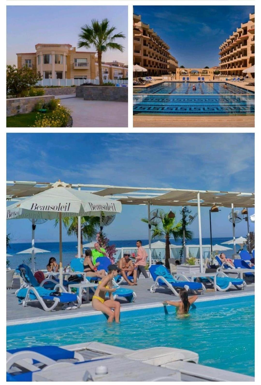 Amazing 2 Bedroom Selena Bay Hurghada Exterior foto